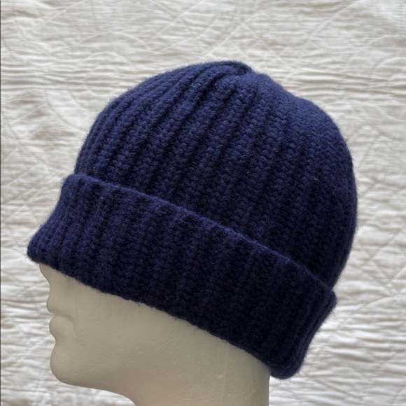 Five1Four Cashmere Wool Ribbed Toque - Picture 6 of 7
